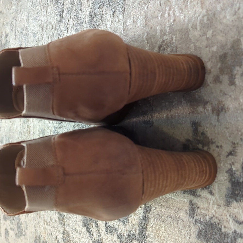 Wedge ankle bootie - Picture 4 of 12